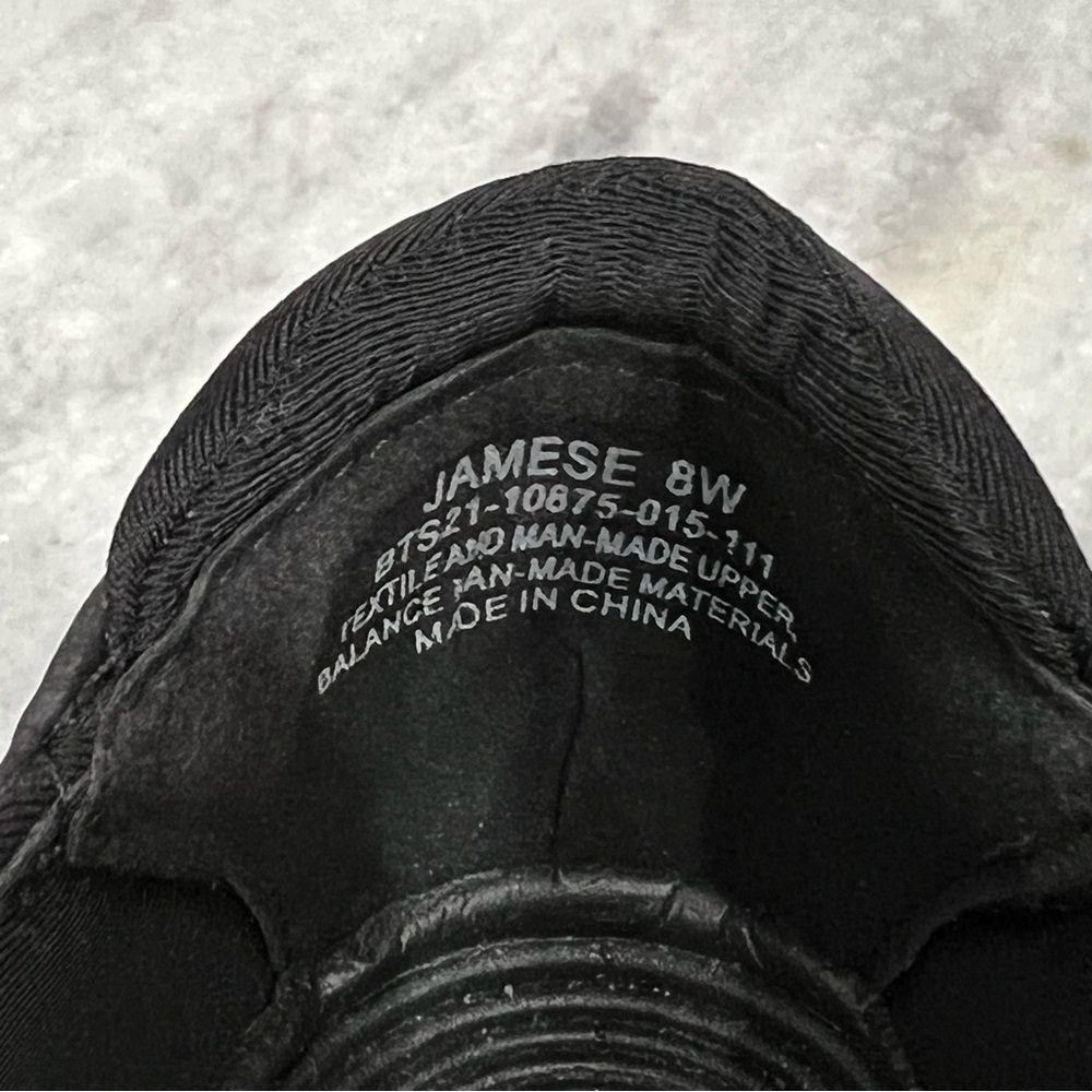 Baretraps Jamese Black Wedge Slip On Sneaker - Picture 10 of 10